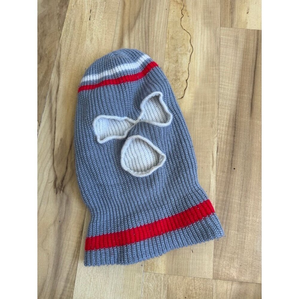 Knit Ski Mask Balaclava with Face Openings